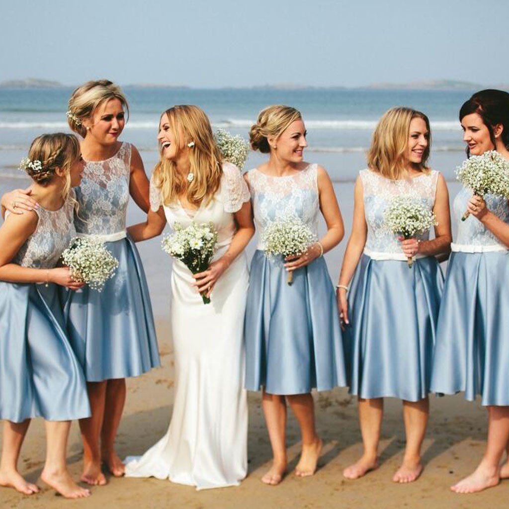 beach wedding bridesmaid dresses